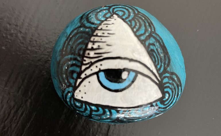 Kei Tof - Grieks oog