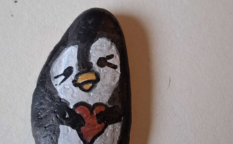 Kei Tof - Pinguin hart