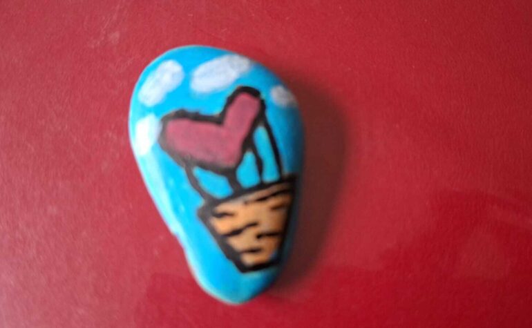 Kei Tof - Hart luchtballon