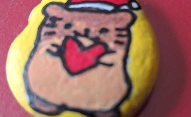 Kei Tof - Kersthamster