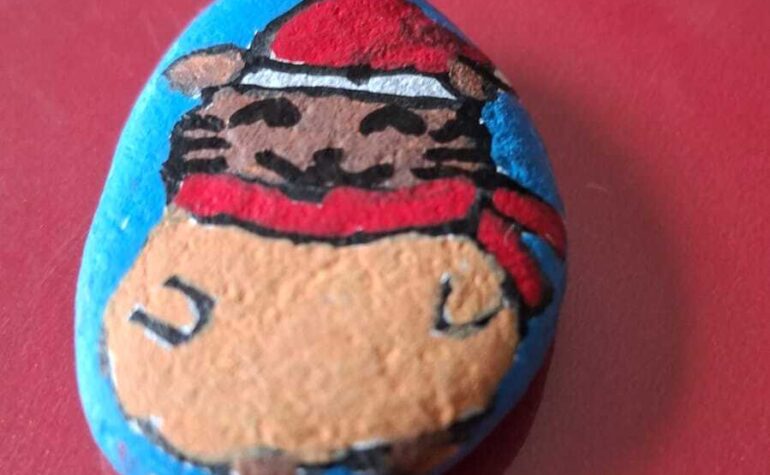 Kei Tof - Kersthamster2