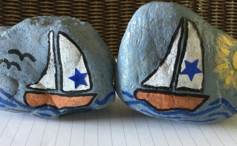 Kei Tof - Bootjes op zee