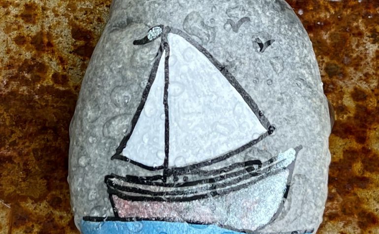 Kei Tof - Zeilboot close-up