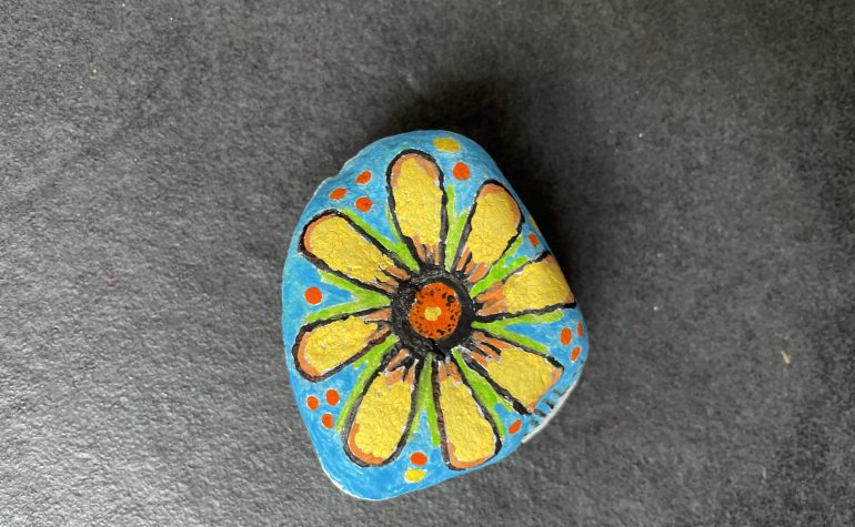 Kei Tof - Gele bloem