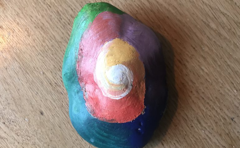 Kei Tof - Regenboog cirkel