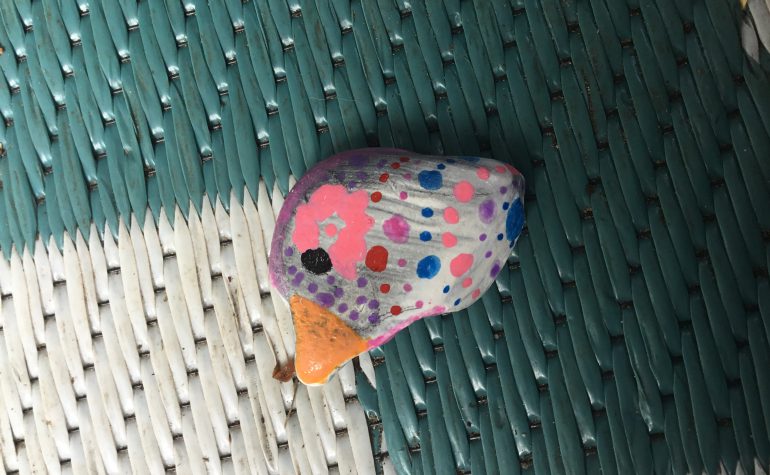 Kei Tof - De stippenvogel