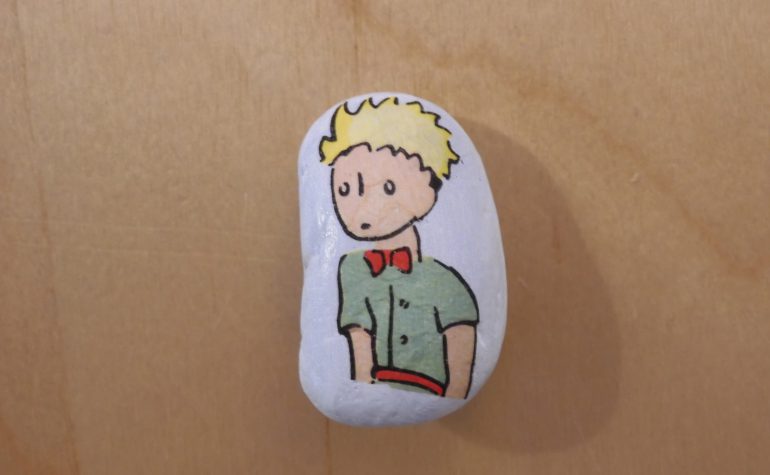 Kei Tof - Le Petit Prince - gezicht