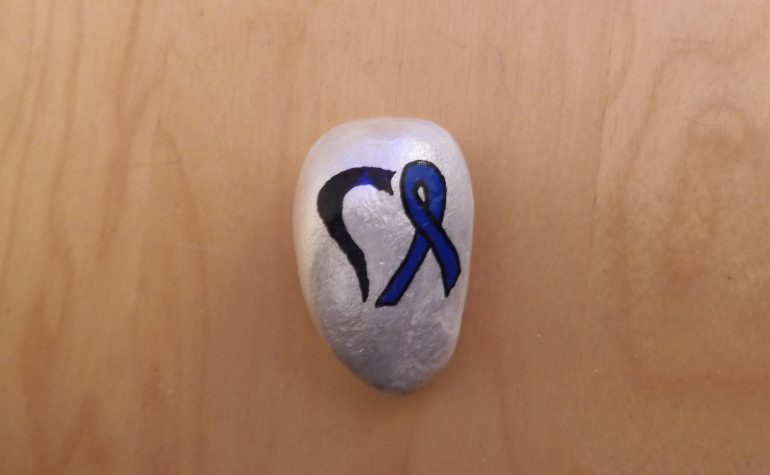 Kei Tof - ME/CVS ribbon - hart met lint