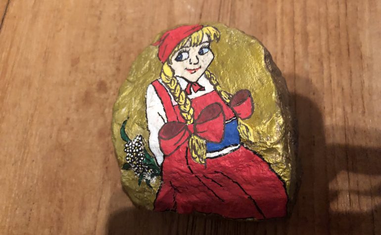 Kei Tof - Roodkapje bloemen