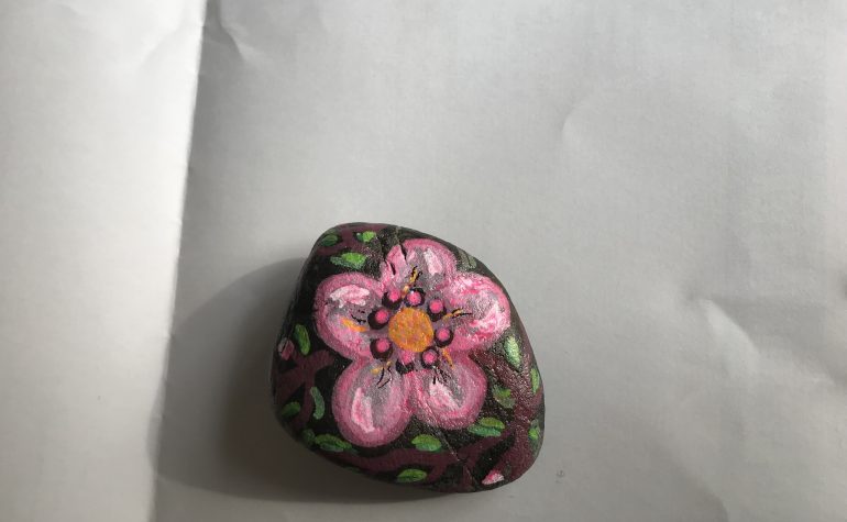 Kei Tof - Roze bloem