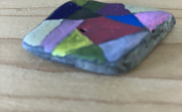 Kei Tof - gekleurde lentevakjes.