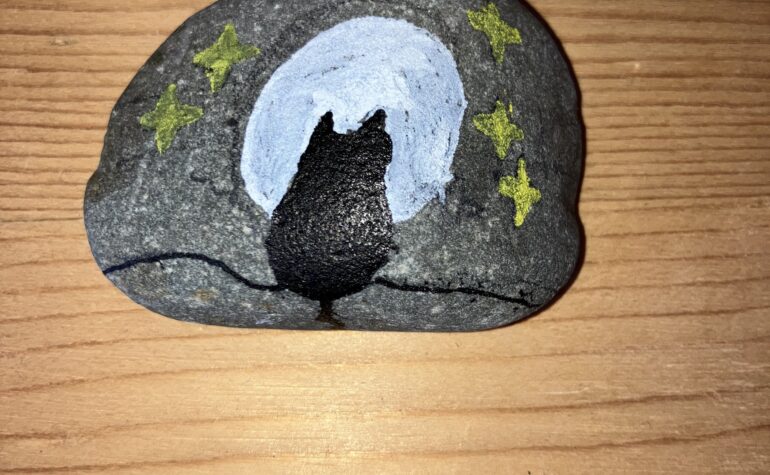 Kei Tof - katten in de nacht.