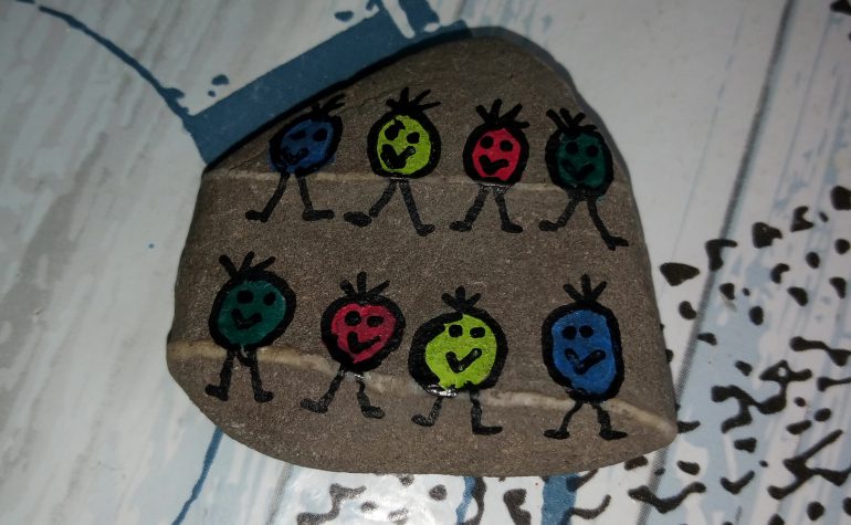 Kei Tof - Gekleurde poppetjes