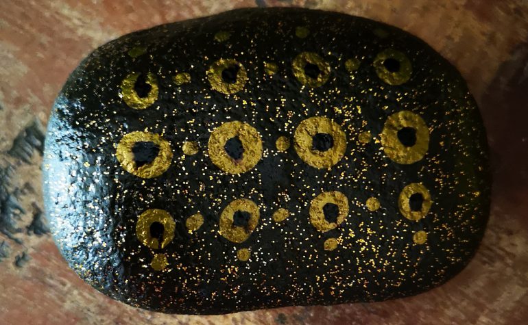 Kei Tof - Black-gold