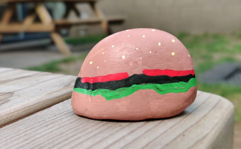 Kei Tof - Hamburger