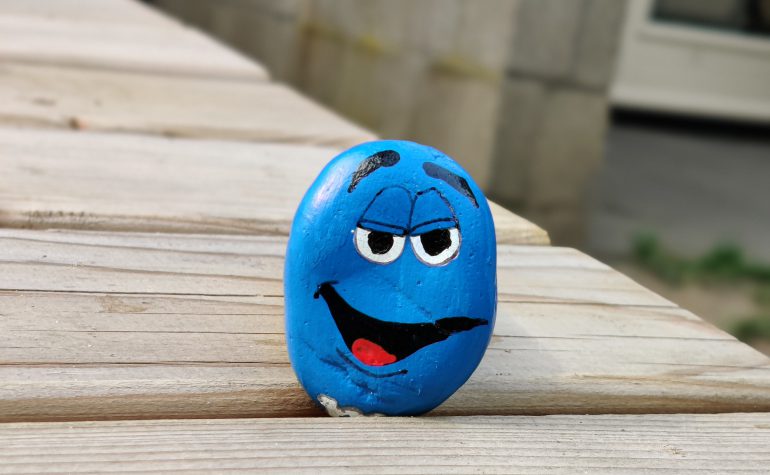 Kei Tof - M&M Blauw