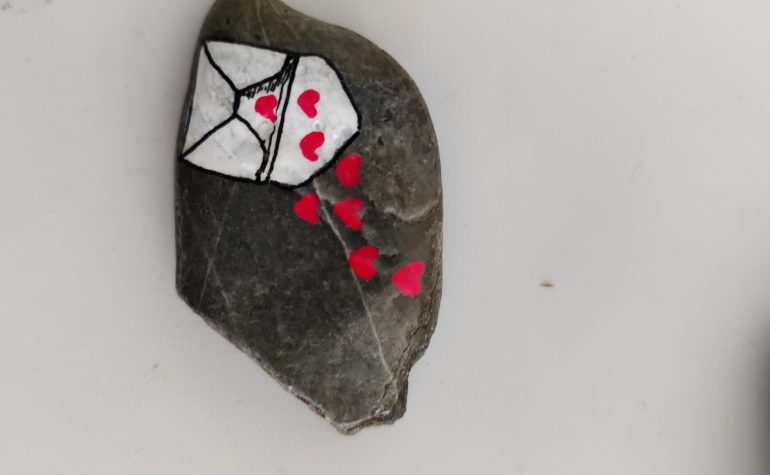 Kei Tof - Enveloppe hartjes 5741