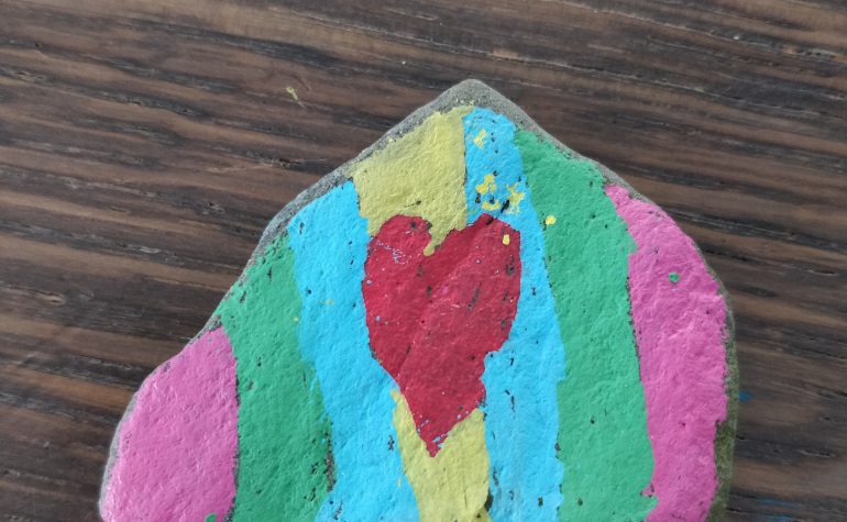 Kei Tof - Hartje in regenboog