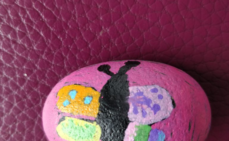 Kei Tof - De vlinder