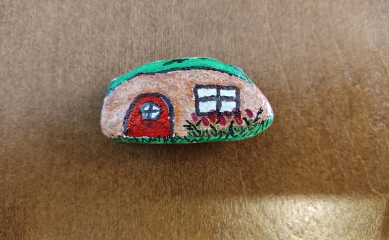 Kei Tof - Het kleine mos huisje