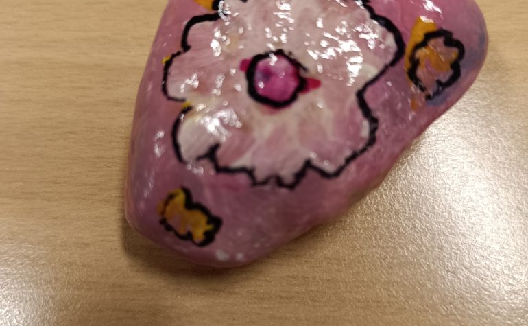 Kei Tof - Roze bloem