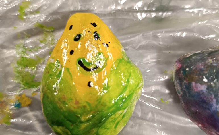 Kei Tof - Lachende maïs2