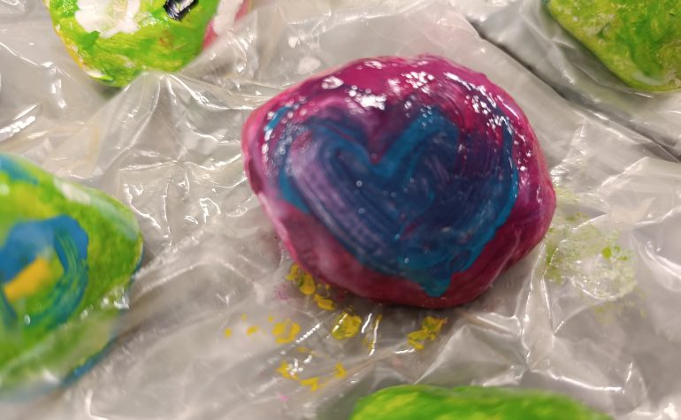 Kei Tof - Blauw hart