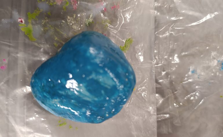 Kei Tof - blauw blauw blauw