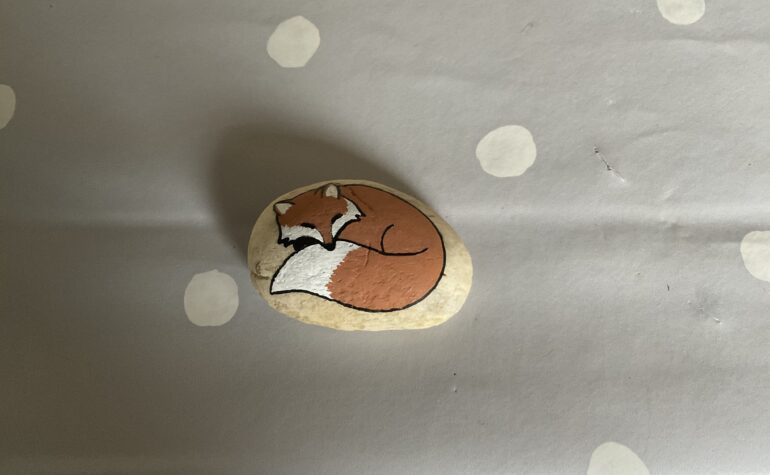 Kei Tof - Happy fox