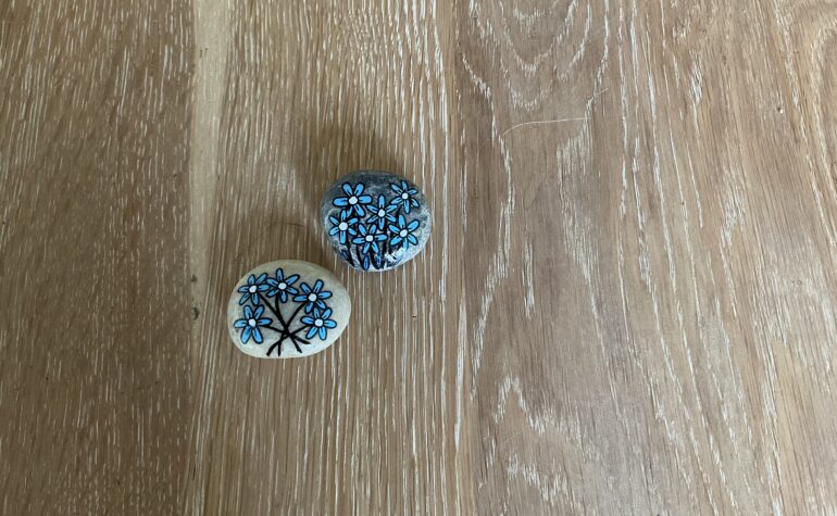 Kei Tof - Happy blue flowers