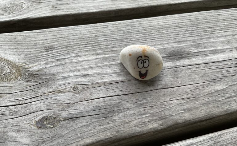 Kei Tof - Happy stone