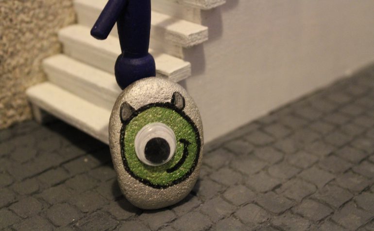 Kei Tof - Monsters inc. (Disney)