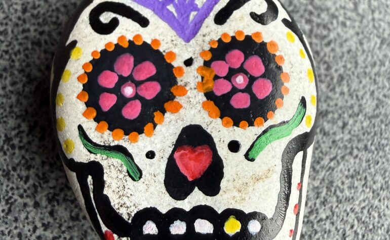 Kei Tof - Sugar skull