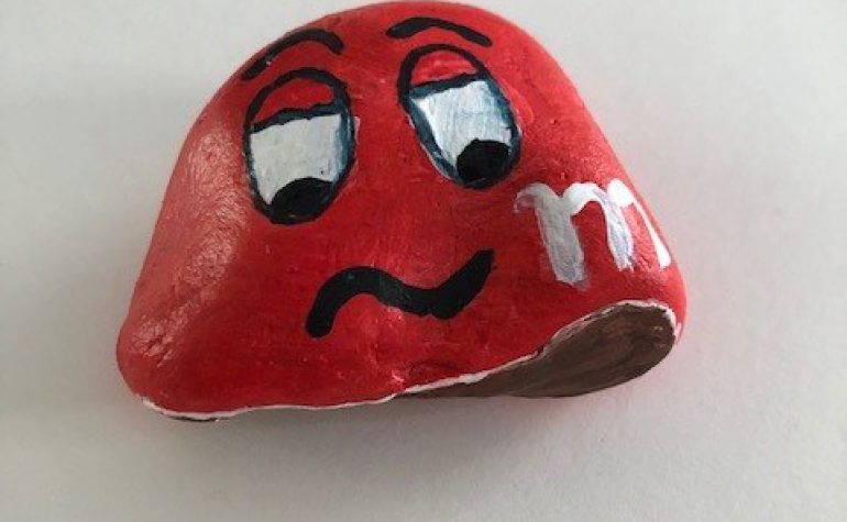 Kei Tof - M&M rood klein