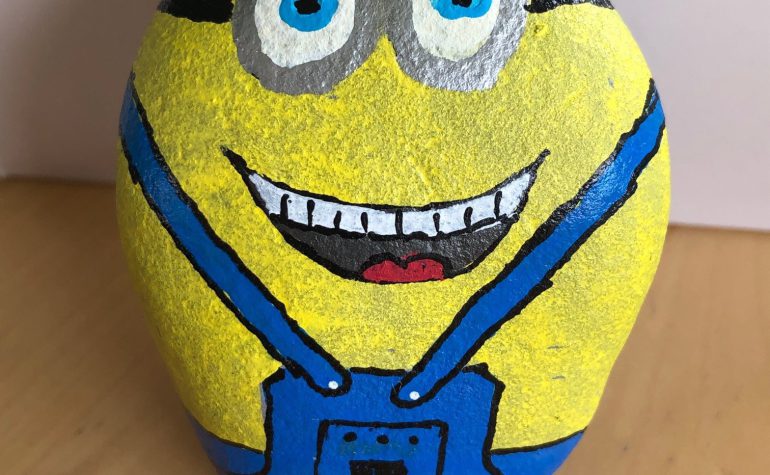 Kei Tof - Minion met bril