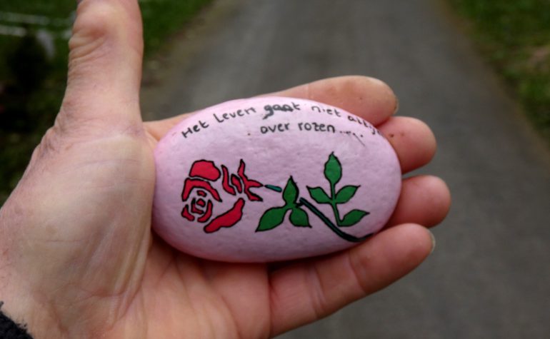 Kei Tof - steen uit voorthuizen