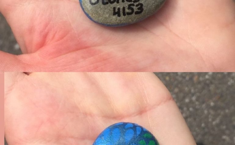 Kei Tof - blauw beestje