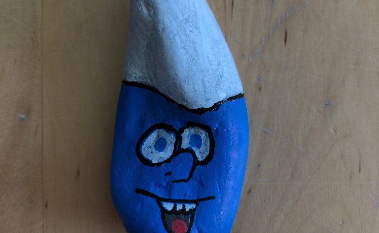 Kei Tof - smurf