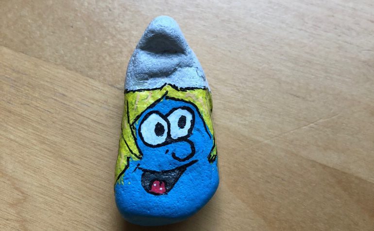 Kei Tof - smurfin