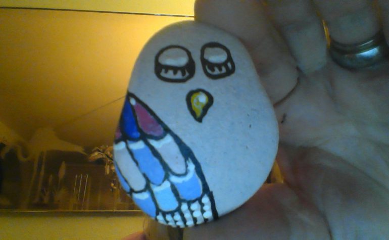 Kei Tof - slapend vogeltje