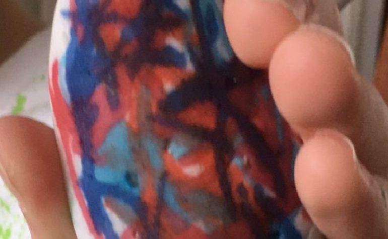 Kei Tof - Rood blauw AB