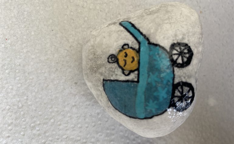 Kei Tof - Baby in kinderwagen
