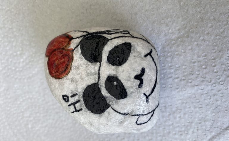 Kei Tof - Panda met balonnen