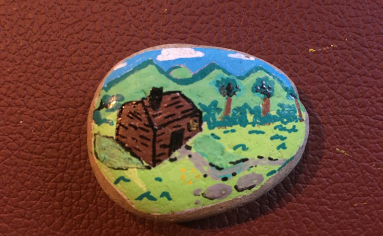 Kei Tof - Cottage in the woods