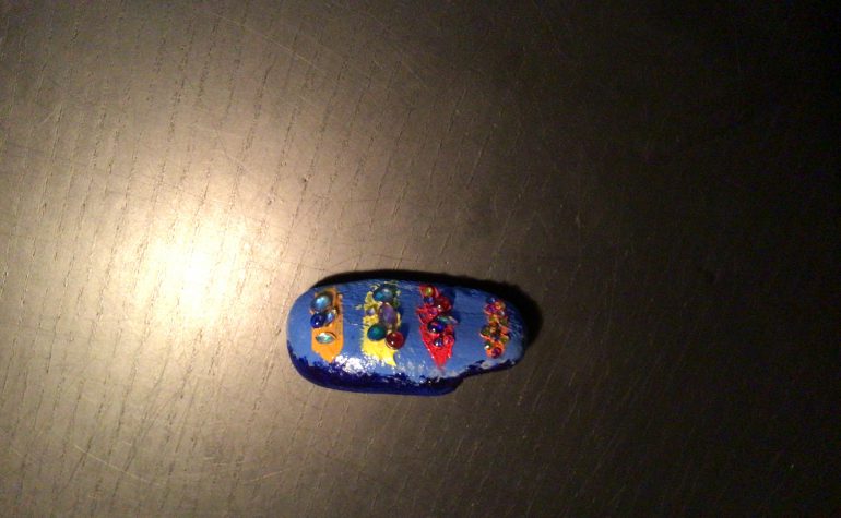 Kei Tof - Glitter, blauw en kleur