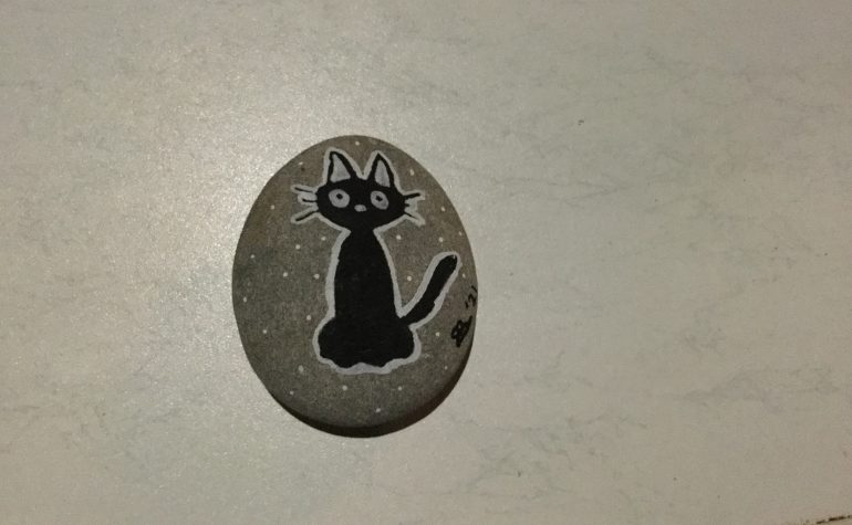 Kei Tof - Chat noir; Jiji