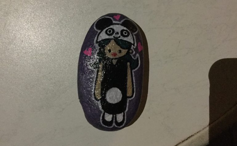 Kei Tof - Fille Panda