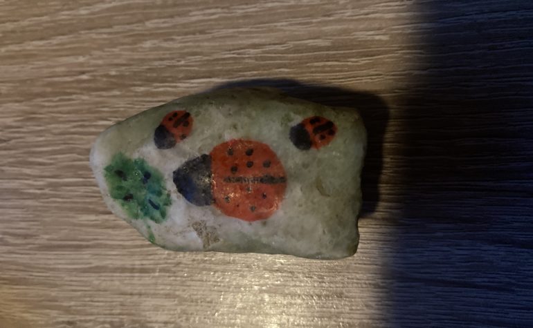 Kei Tof - Lieveheersbeestje & klavertje 4