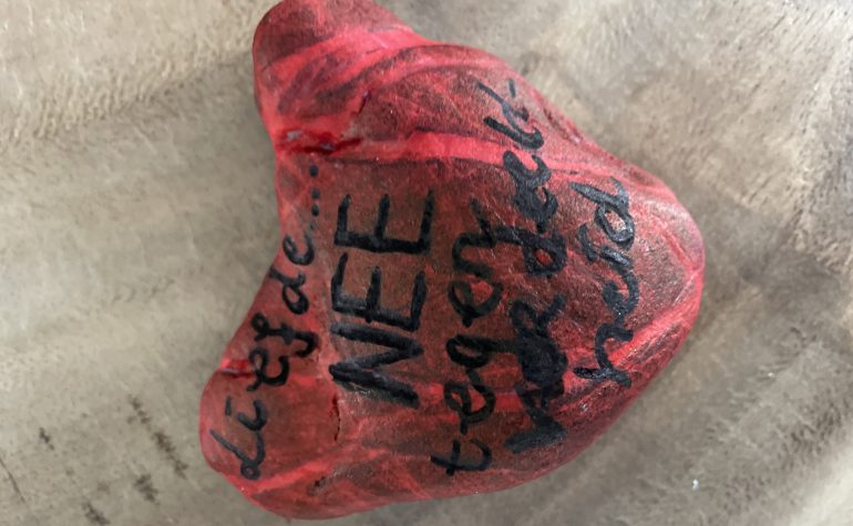 Kei Tof - Nee tegen verdeeldheid.