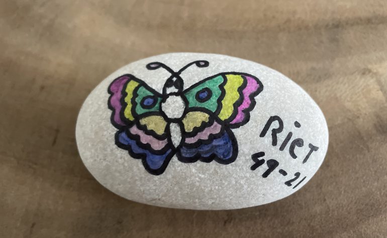 Kei Tof - Vlinder Riet